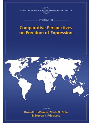 cover image of Comparative Perspectives on Freedom of Expression